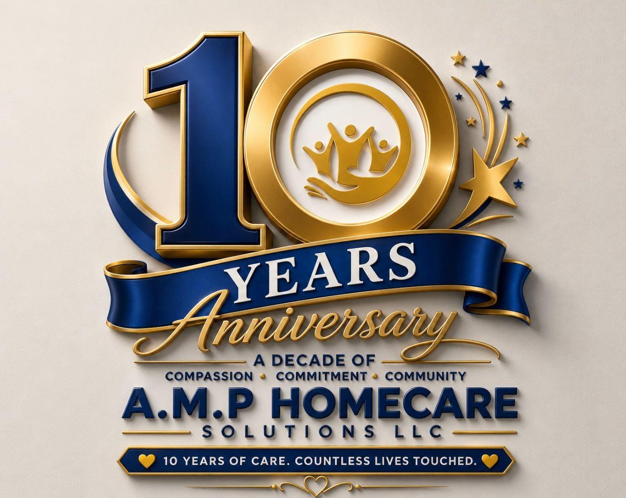 Dr. Isaac Ampofo, Founder & CEO of AMP HomeCare Solutions